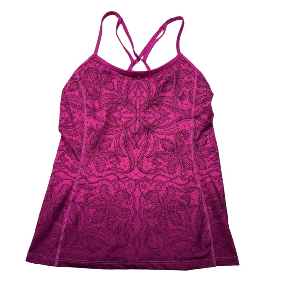 Athleta Harmonious Floral #60356 Cami Tank Top - Picture 8 of 11